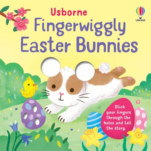 Fingerwiggly Easter Bunnies 1