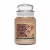 Lumanare parfumata - Cheerful candle - aroma Pecan Belgium Waffles - Mare - 680g 1