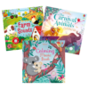 Pachet 3 carti cu sunete - Farm Sound, The Carnival of the animals, Calming music book 1