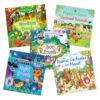 Pachet de 5 carti cu sunete - Woodland Sounds, Animal Sounds, Zoo Sounds, Night Sounds, The Animal Orchestra Plays Mozart 1