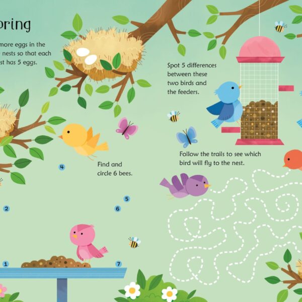 Wipe-Clean Easter Activities 3