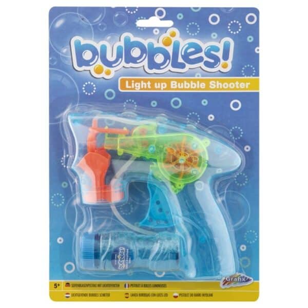 Light Up Bubble Shooter Blue (53ml) 1