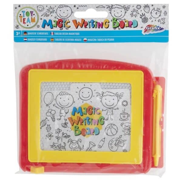 Magic Writing Board (118x145mm) Rosu - Galben 1