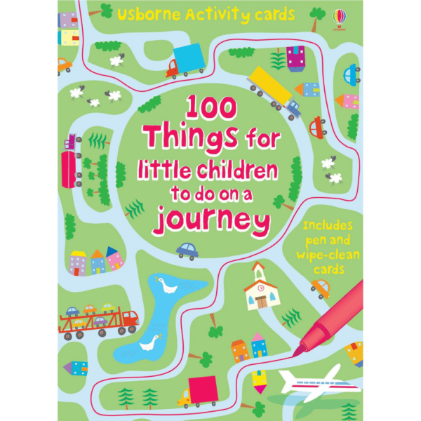 100 Things for little children to do on a journey