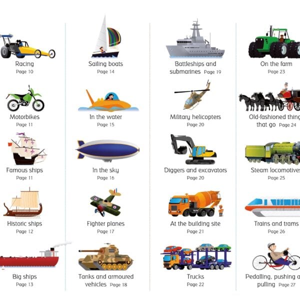 1000 THINGS THAT GO 2