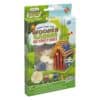 Mini Butterfly house WOOD - with 3 paints/brush 1