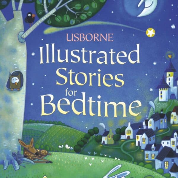 Carte pentru copii - Illustrated Stories for Bedtime 1