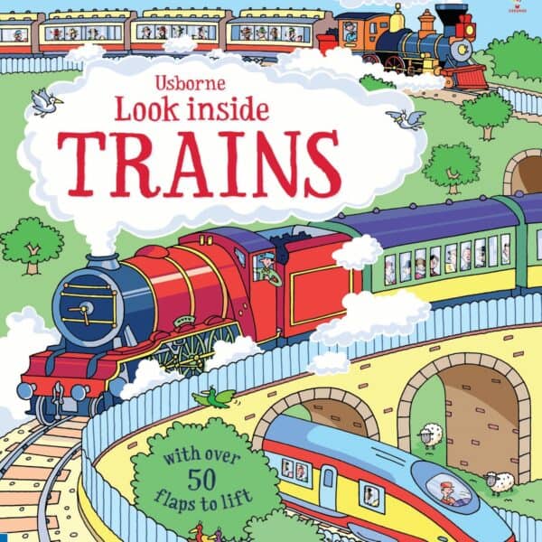Carte pentru copii - Look Inside: Trains 1