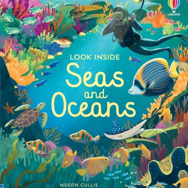 Carte pentru copii - Look Inside: Seas and Oceans 1