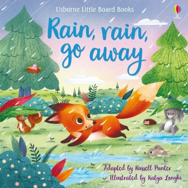 Carte pentru copii - Little Board Books: Rain, Rain Go Away 1