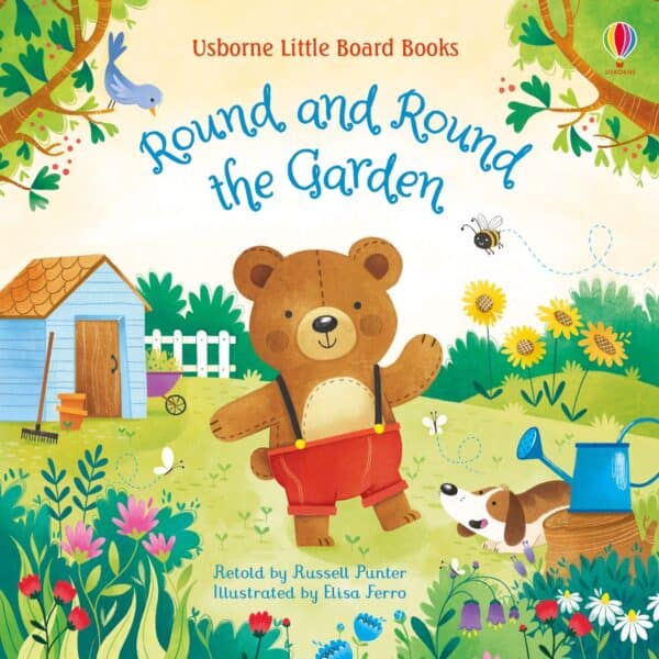 Carte pentru copii - Little Board Books: Round and Round the Garden 1