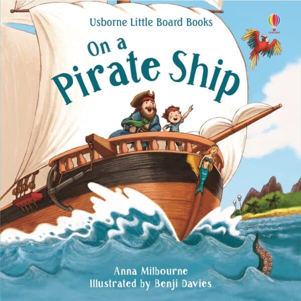 Carte pentru copii - Little Board Books: On a Pirate Ship 1