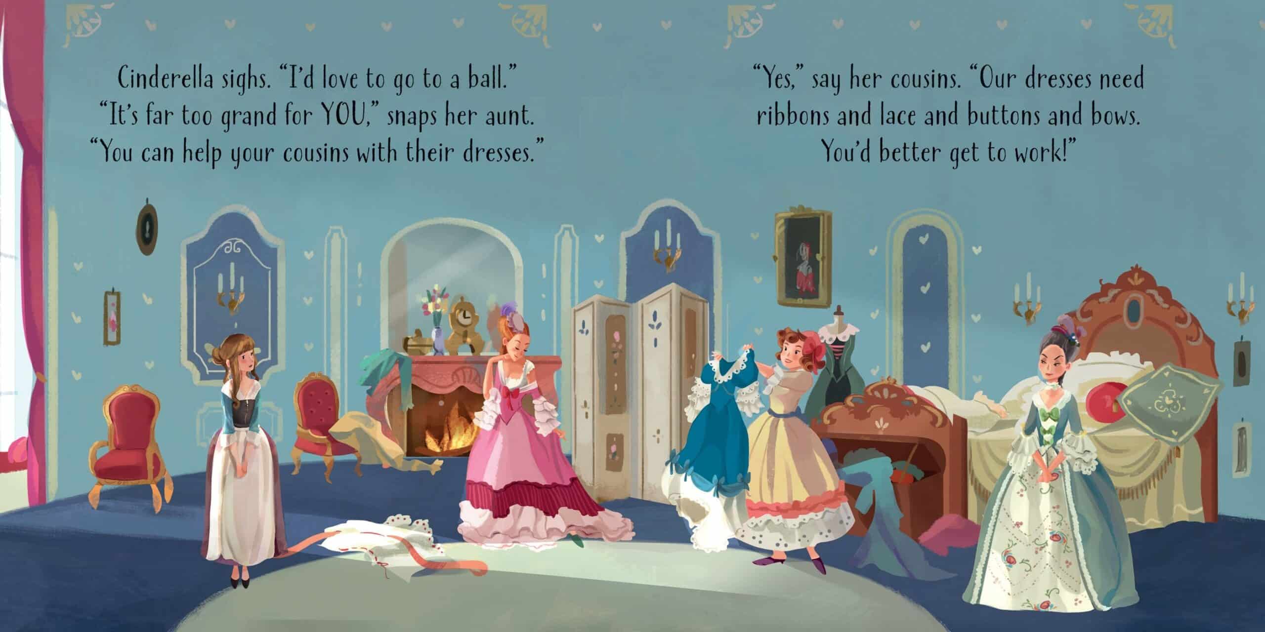 Carte pentru copii - Little Board Books: Cinderella