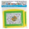 Magic Writing Board (118x145mm) - Galben - Verde 1