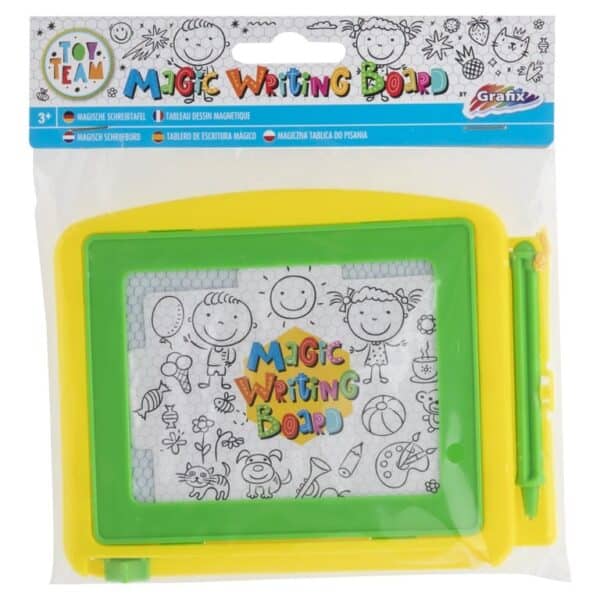 Magic Writing Board (118x145mm) - Galben - Verde 1