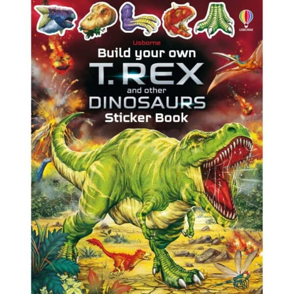 Build Your Own T-Rex and Other Dinosaurs 1