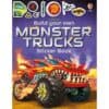 Build your own Monster Trucks Sticker Book 1