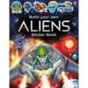 Carte cu stickere - Build Your Own Aliens Sticker Book 1