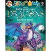 Carte cu stickere - Build Your Own Dragons Sticker Book 1