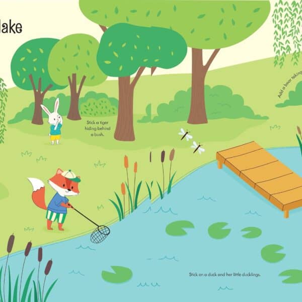 Carte cu stickere - Little First Stickers Summer 2