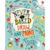 Carte de pictat cu apa - Never Get Bored Draw and Paint 1