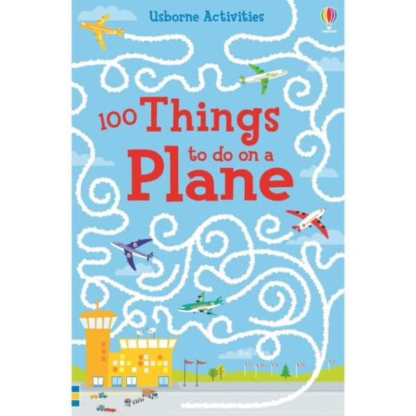 Carte pentru copii - 100 Things to do on a Plane 1