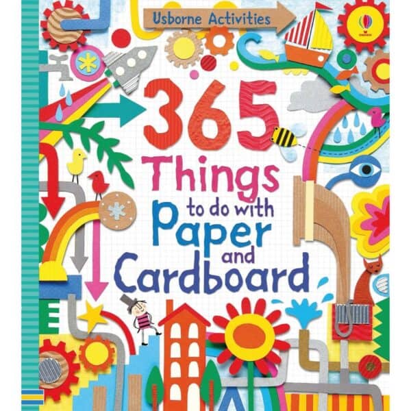 Carte pentru copii - 365 Things to do with Paper and Cardboard 1