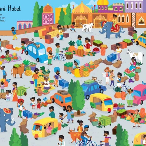 Carte pentru copii - AROUND THE WORLD MAZES 3