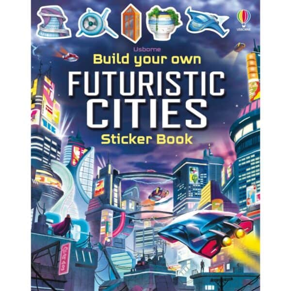 Carte pentru copii - Build Your Own Future Cities 1