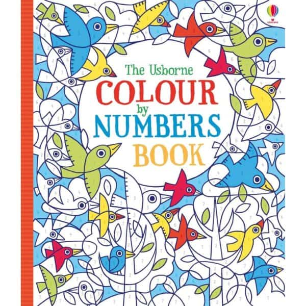Carte pentru copii - Colour by Numbers Book 1