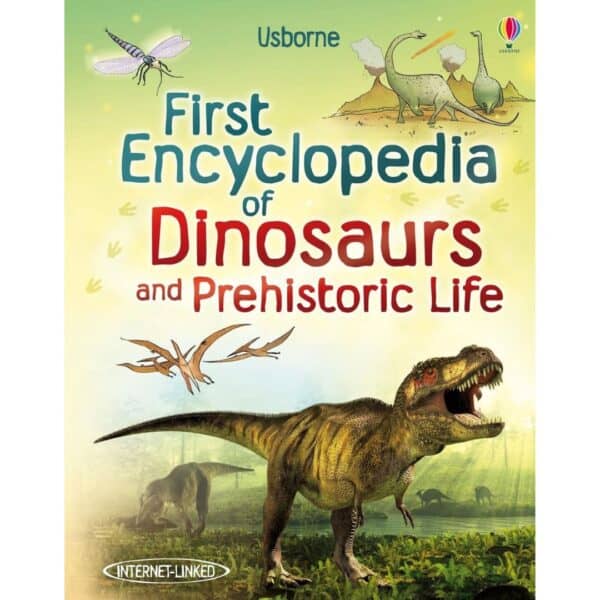 Carte pentru copii - First Encyclopedia of Dinosaurs & Prehistoric Life 1
