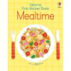 Carte pentru copii - First Sticker Book Mealtime 1