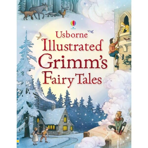 Carte pentru copii - Illustrated Grimm's Fairy Tales 1