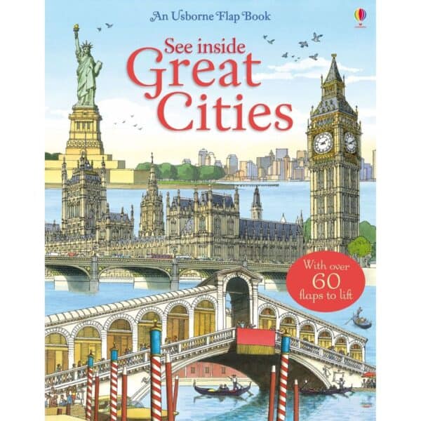 Carte pentru copii - See Inside Great Cities 1