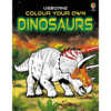 Colour Your Own Dinosaurs