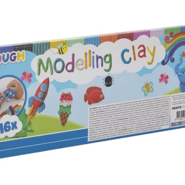 Modelling Clay Set 16 pcs 3