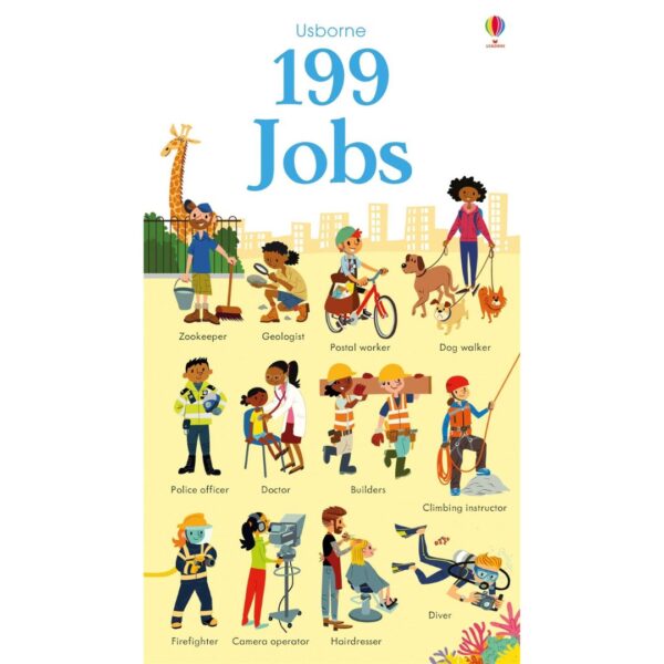 Carte pentru copii - 199 JOBS 1