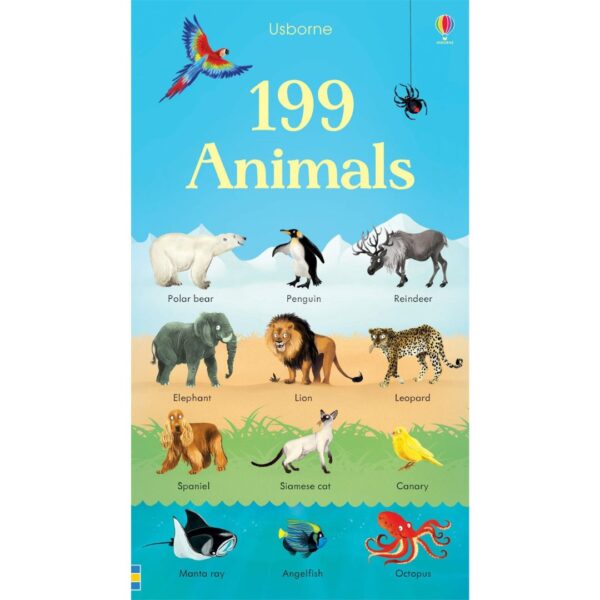 Carte pentru copii - 199 Animals 1