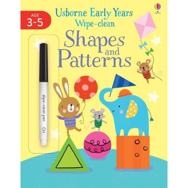 Early Years Wipe-Clean Shapes and Patterns 1