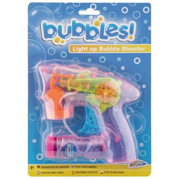 Light Up Bubble Shooter Pink (53ml) 1