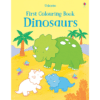 First Colouring Book: Dinosaurs