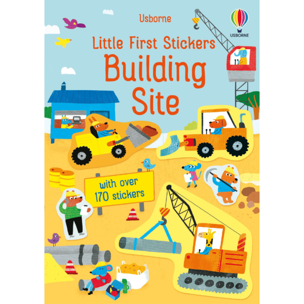 Little First Stickers Building Site