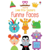Little First Stickers: Funny Faces