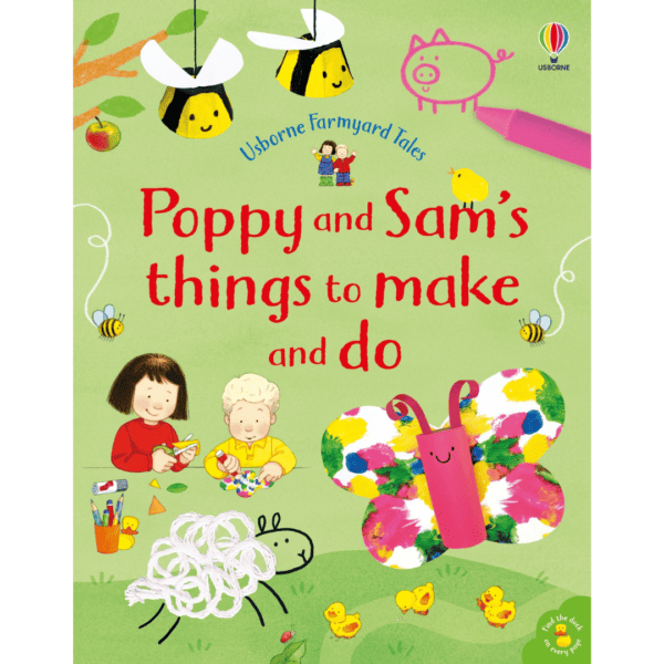 Poppy and Sam’s Things to make and do