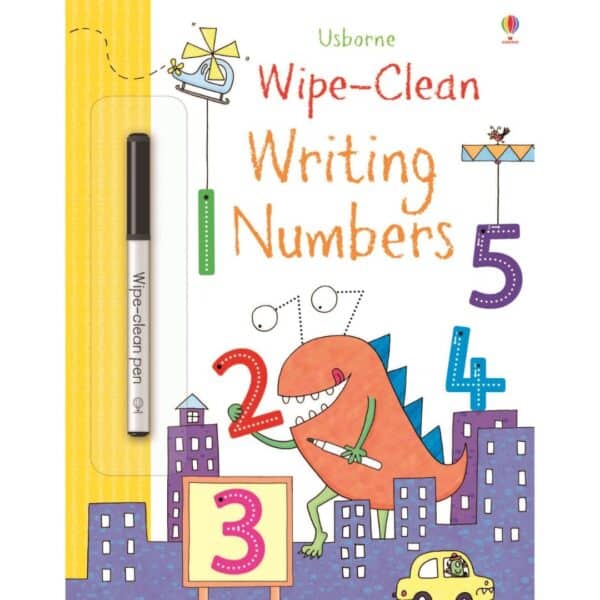 Wipe-Clean Writing Numbers 1