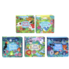 Pachet de 5 carti cu sunete – Farm Sounds, Garden Sounds, Jungle Sounds, Zoo Sounds si Night Sounds 1