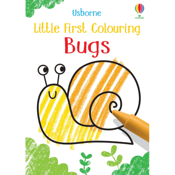 First Colouring Bugs