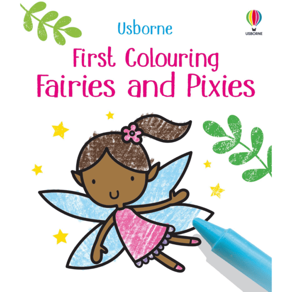 First Colouring Fairies and Pixies