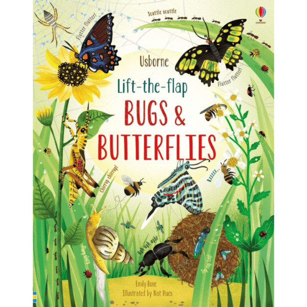 Lift-the-Flap Bugs & Butterflies