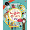 Lift-the-flap Questions and Answers: about Time